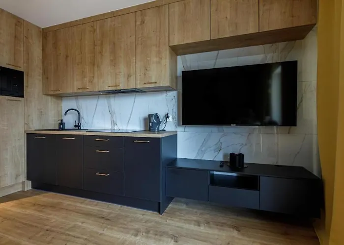 Urban Chic - Studio - Odra View&witolda Apartamento *