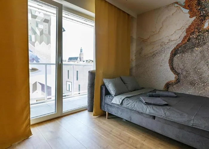 Urban Chic - Studio - Odra View&witolda Apartamento *