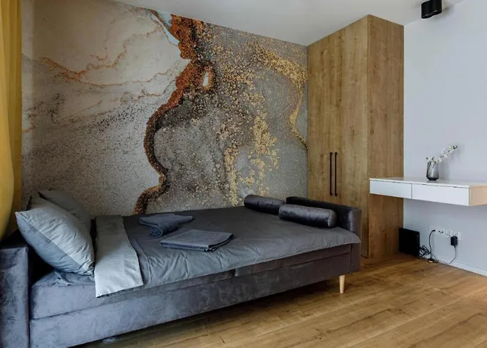 Urban Chic - Studio - Odra View&witolda Apartamento