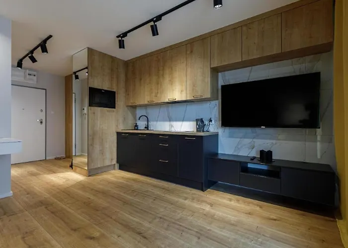 Urban Chic - Studio - Odra View&witolda Apartamento Wrocław