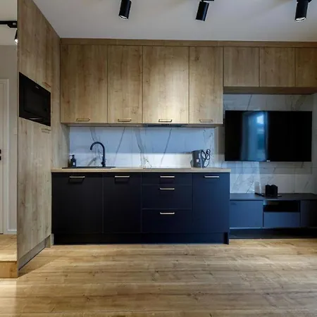 Urban Chic - Studio - Odra View&witolda Apartment