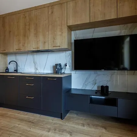 Urban Chic - Studio - Odra View&witolda Apartment *