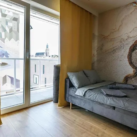 Urban Chic - Studio - Odra View&witolda Apartment *