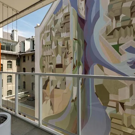 Apartment Urban Chic - Studio - Odra View&witolda Wroclaw