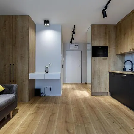 Apartment Urban Chic - Studio - Odra View&witolda *