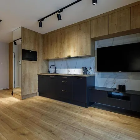 Urban Chic - Studio - Odra View&witolda Apartment Wroclaw