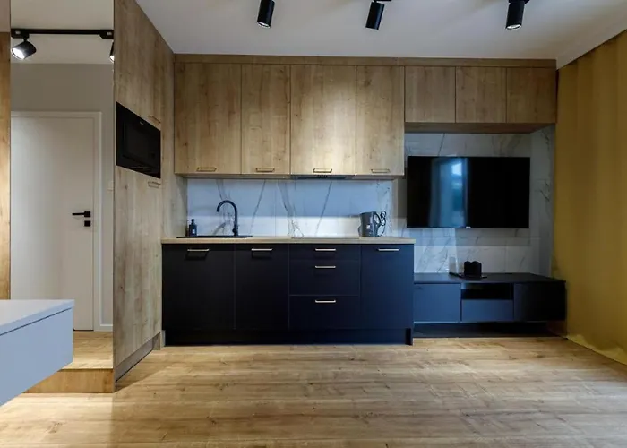 Urban Chic - Studio - Odra View&witolda Διαμέρισμα