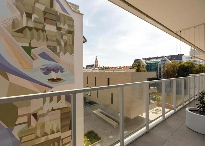 Urban Chic - Studio - Odra View&witolda Διαμέρισμα *